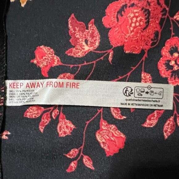 Free People On My Own Printed Maxi Dress Size Medium - Picture 12 of 13